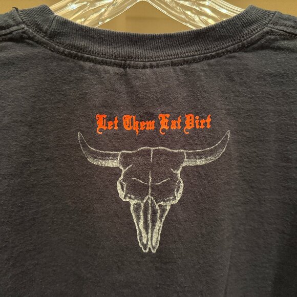 Jawbone Canyon Store "Let Them Eat Dirt" Long Sleeve T-Shirt Size X-Large - Picture 5 of 8